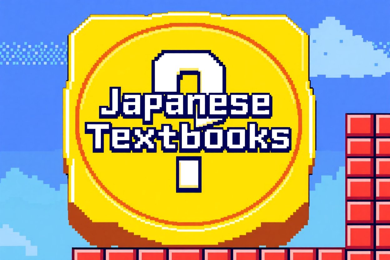 Learning Japanese Textbooks
