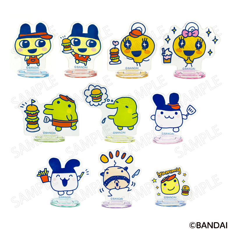 "Tamagotchi" Welcome Burger Mini Acrylic Stand