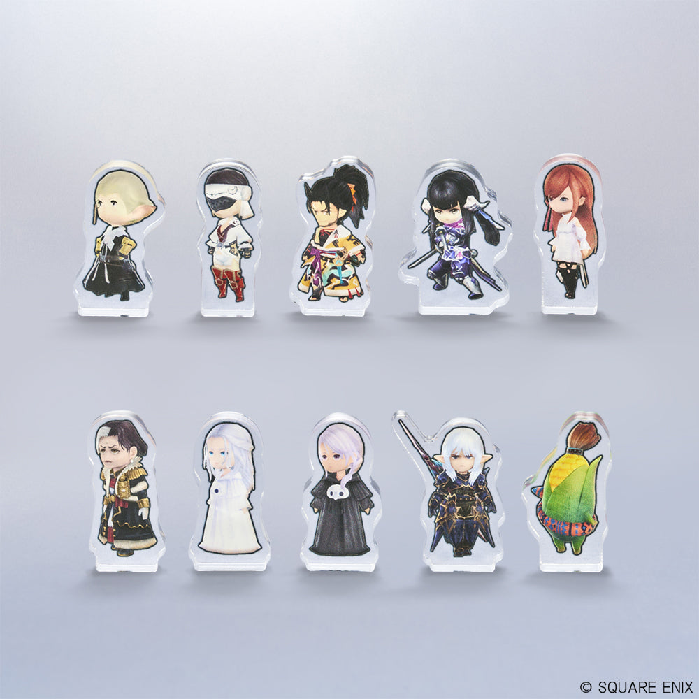 "Final Fantasy XIV" Mini Acrylic Block Collection Vol. 2