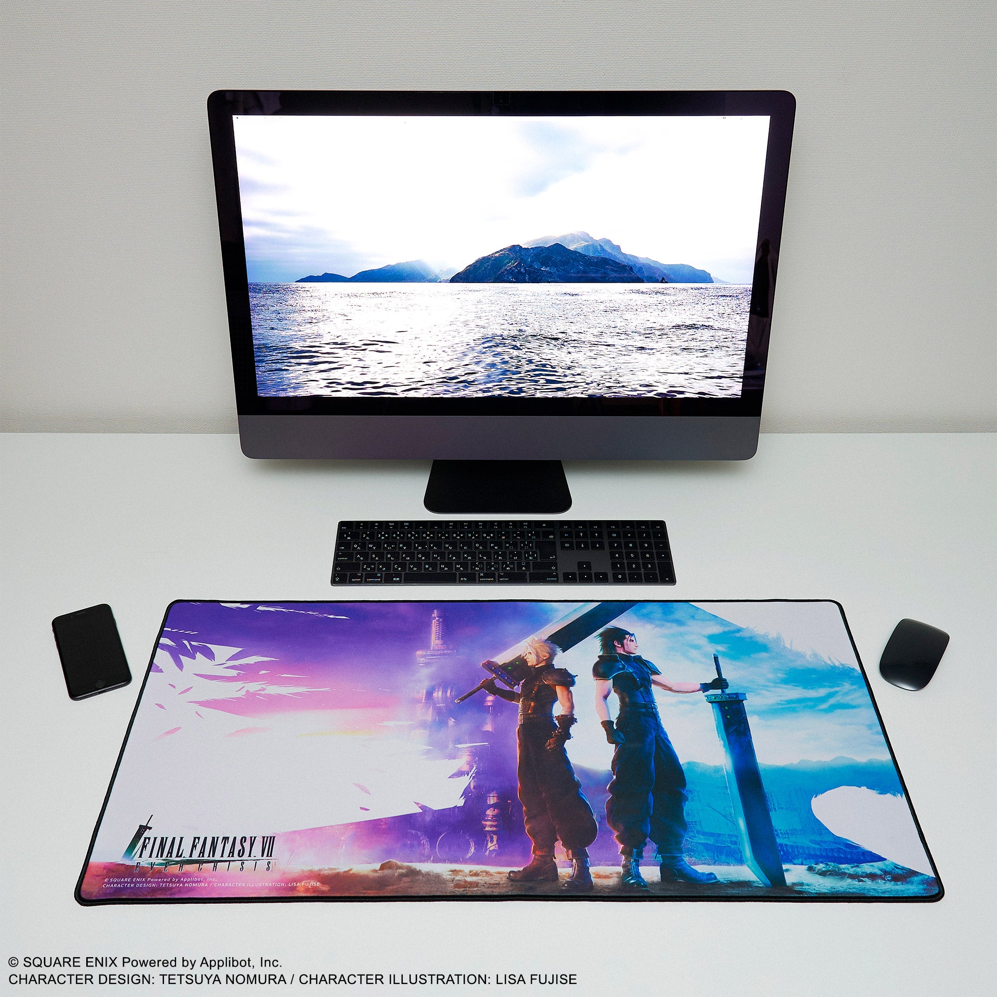 "Final Fantasy VII Ever Crisis" Gaming Mouse Pad