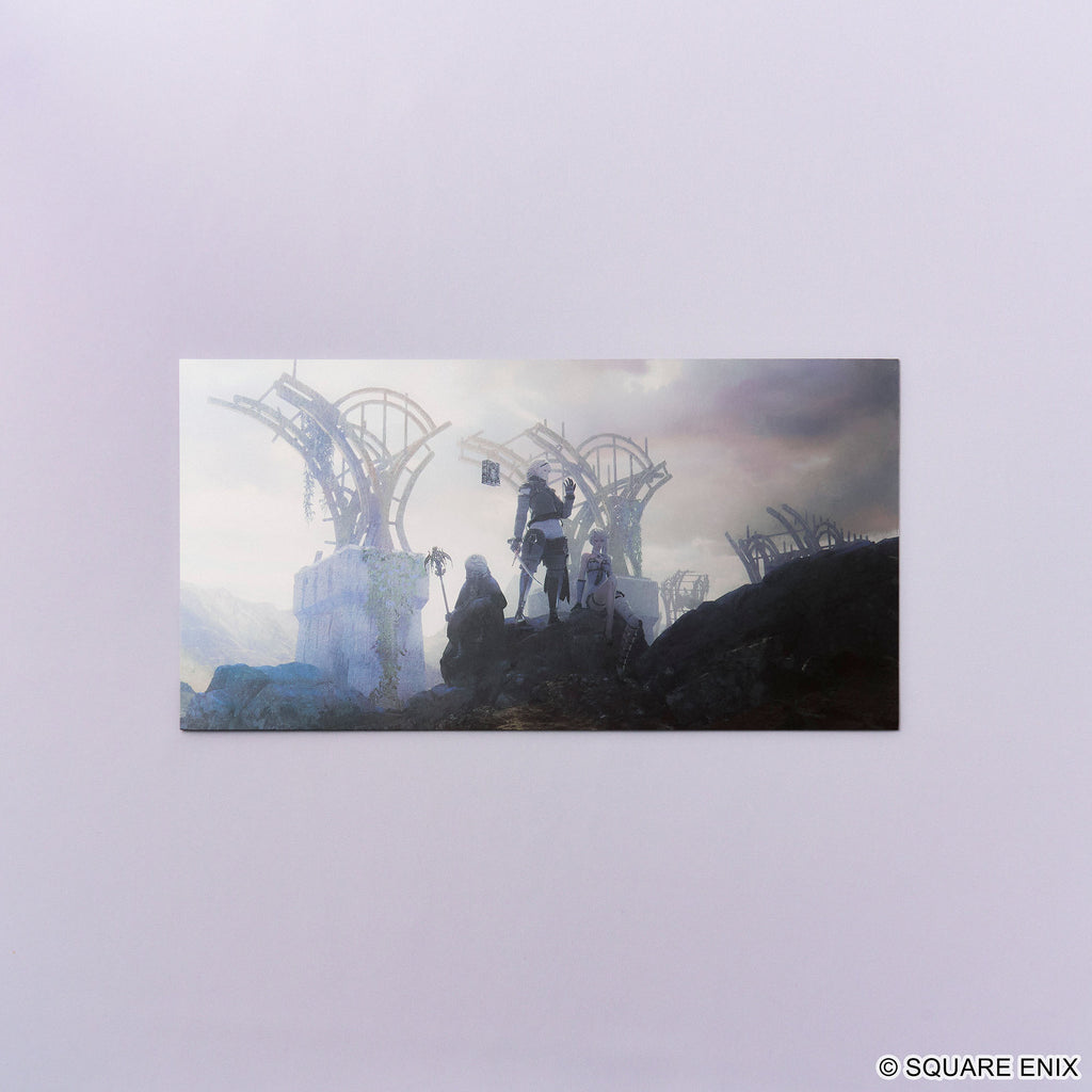 "NieR" Series Large Postcard Set