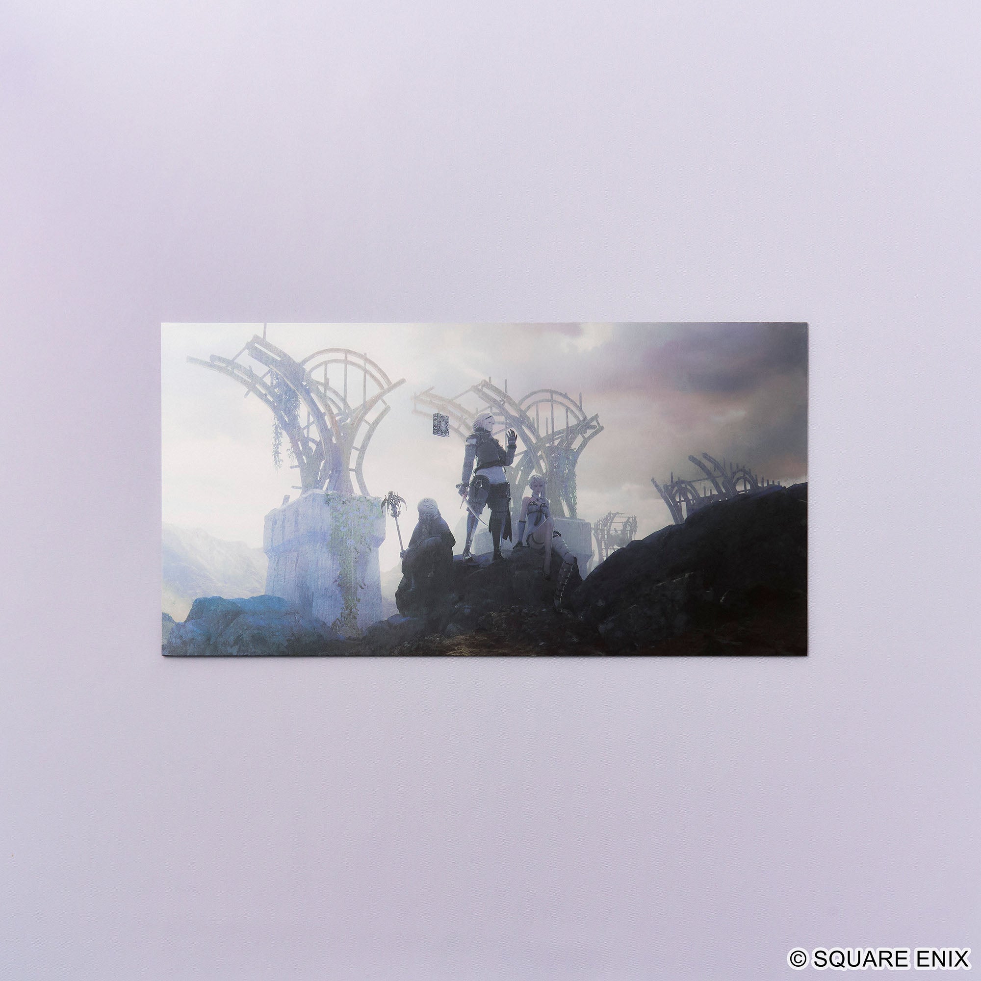 "NieR" Series Large Postcard Set