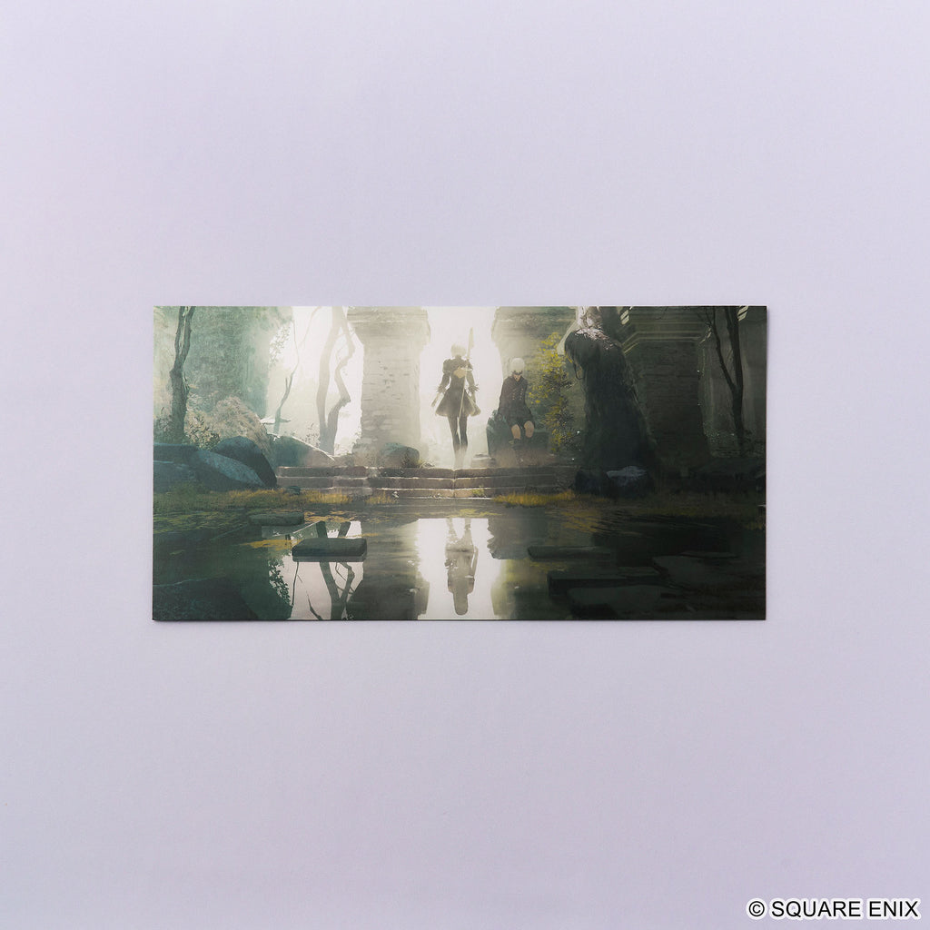 "NieR" Series Large Postcard Set