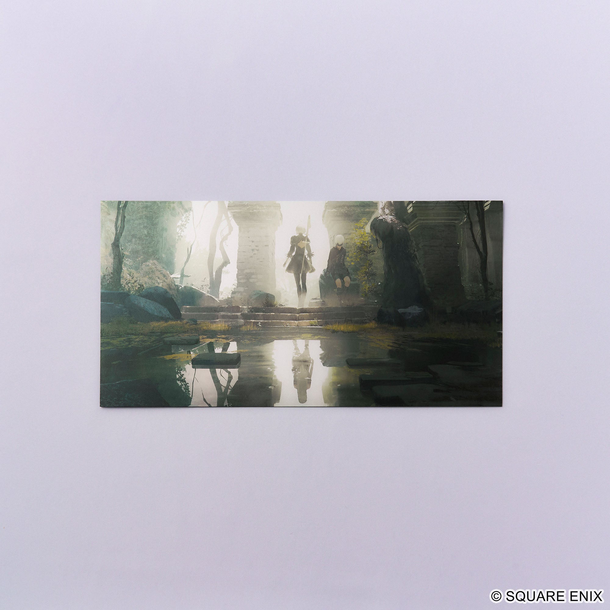 "NieR" Series Large Postcard Set