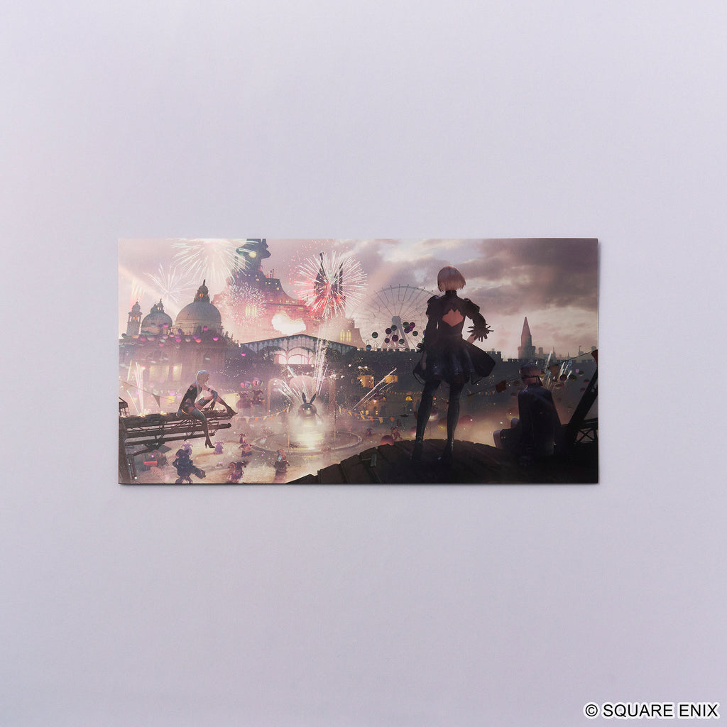"NieR" Series Large Postcard Set