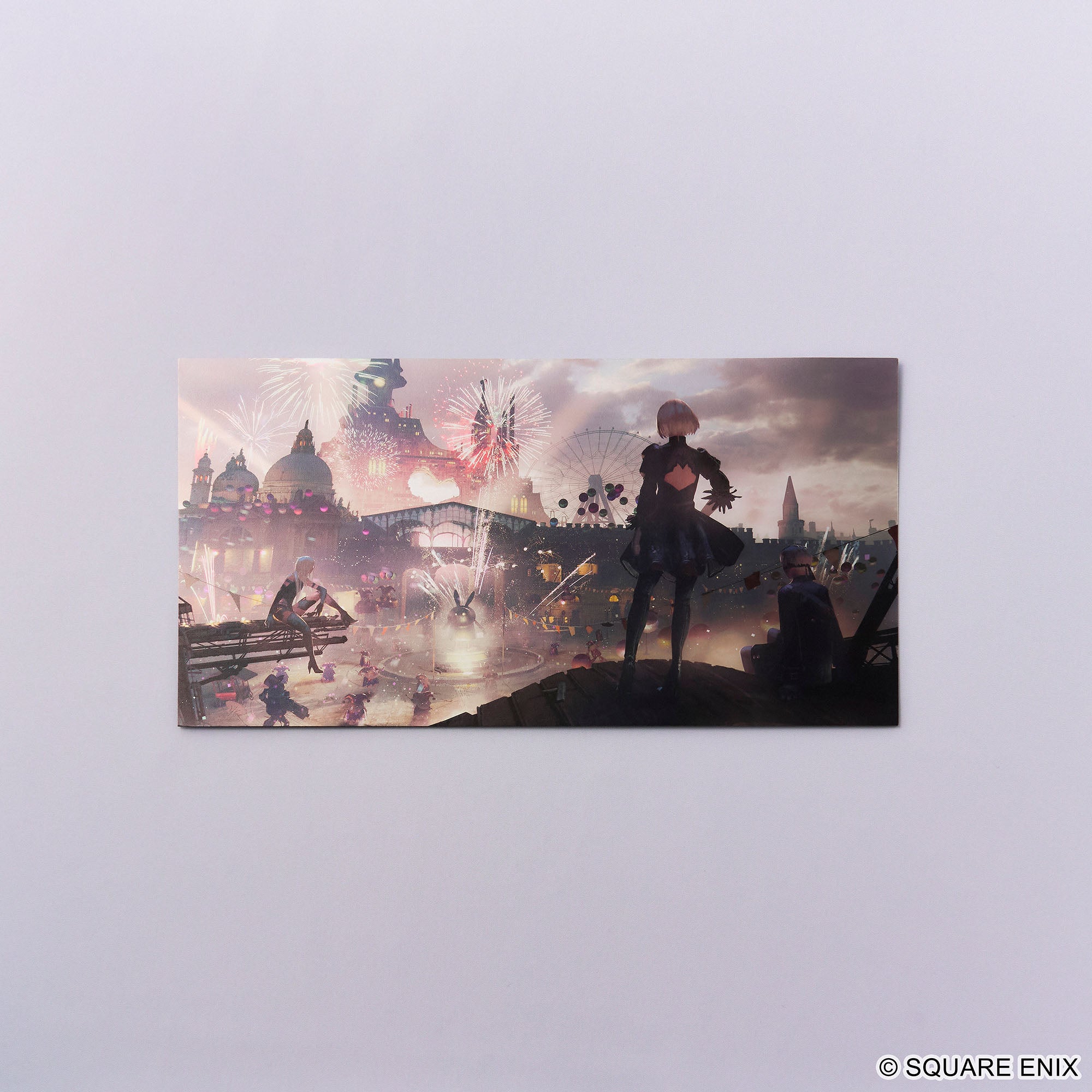 "NieR" Series Large Postcard Set
