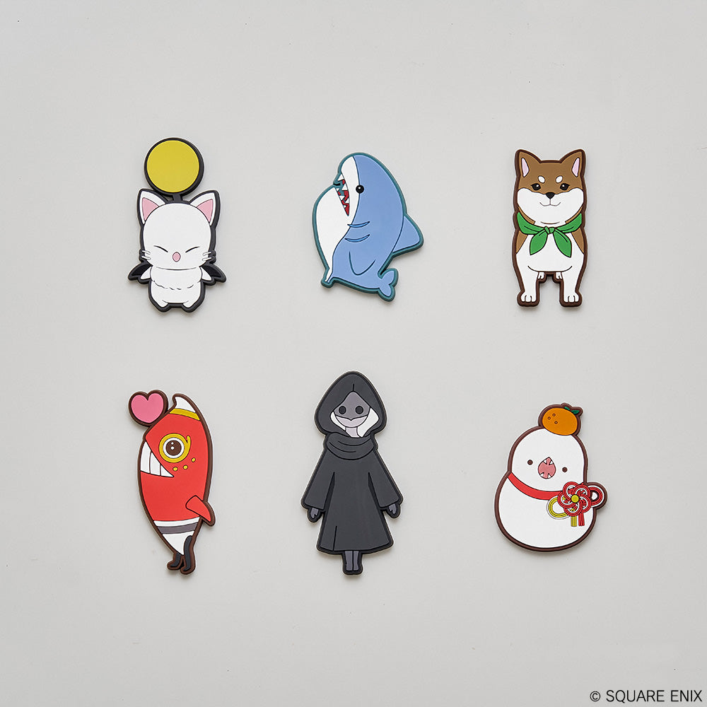"Final Fantasy XIV" Rubber Magnet Collection Vol. 2