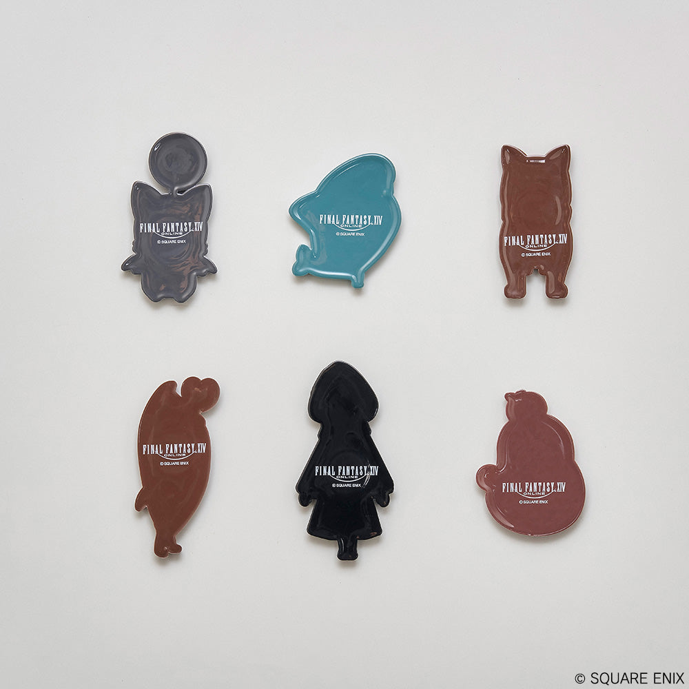 "Final Fantasy XIV" Rubber Magnet Collection Vol. 2