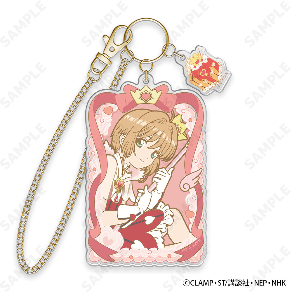 "Cardcaptor Sakura: Clear Card Arc" Acrylic Bag Charm 1 Sakura (Sweets)