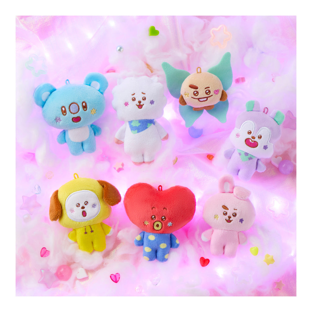 "BT21" Fuwa Fuwa Mascot 4