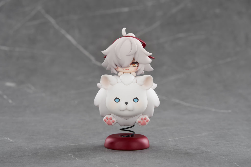 "Honkai: Star Rail" Jing Yuan Chibi Chara Yurayura Stand