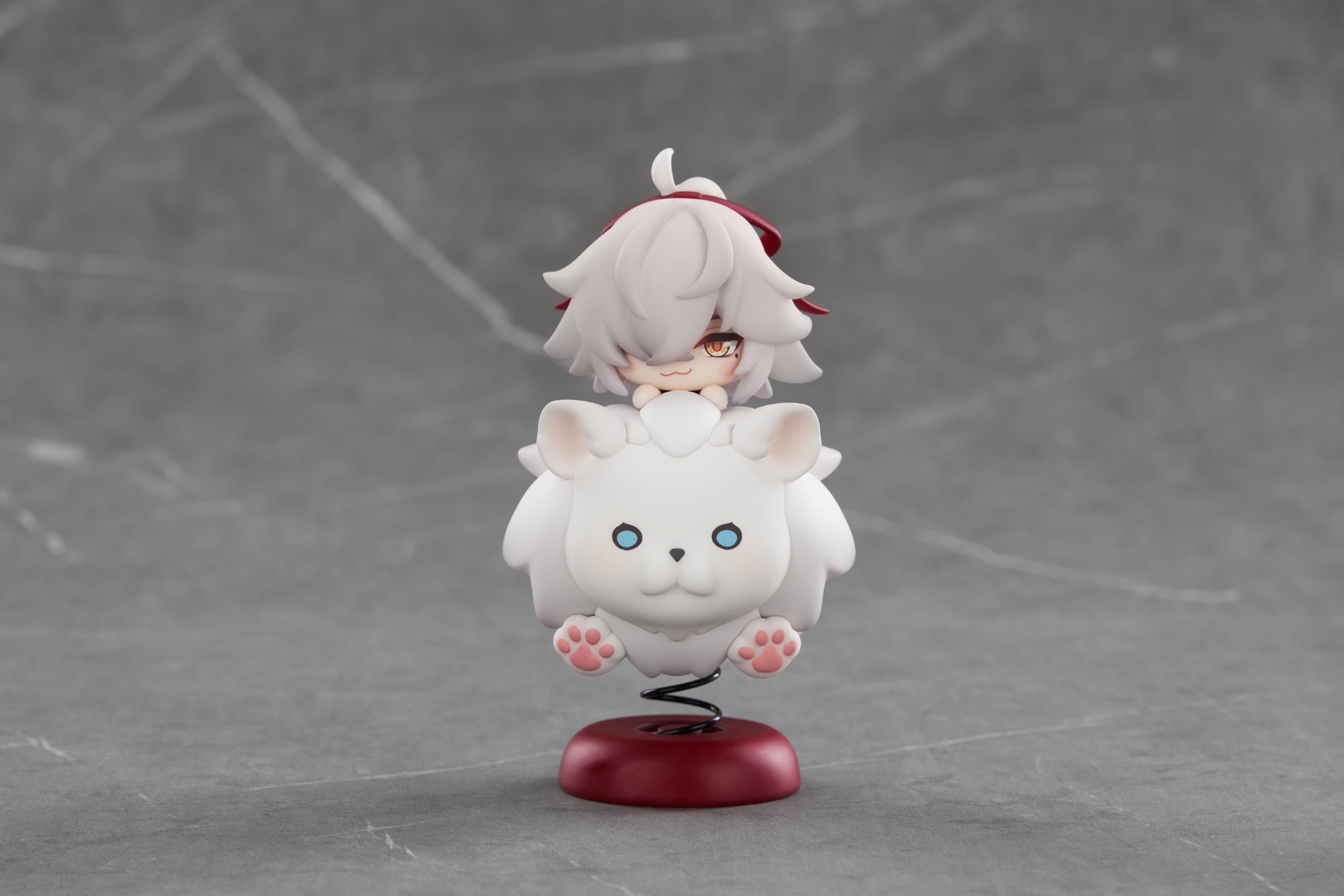 "Honkai: Star Rail" Jing Yuan Chibi Chara Yurayura Stand