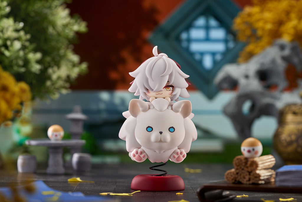 "Honkai: Star Rail" Jing Yuan Chibi Chara Yurayura Stand