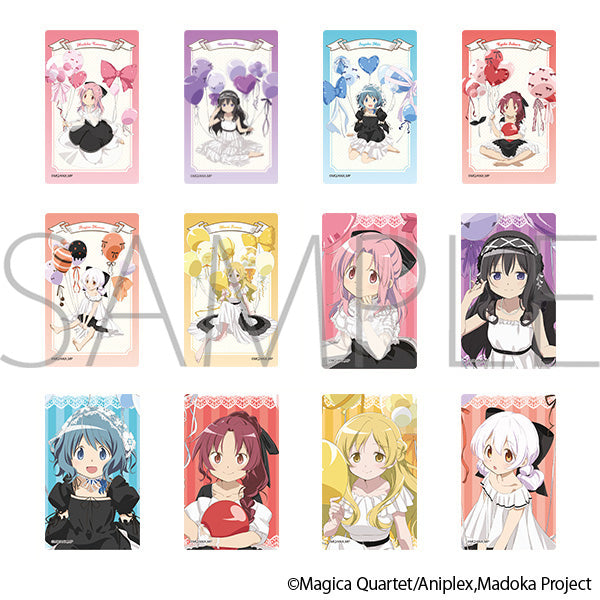 "Puella Magi Madoka Magica" Memorial Clear Card Collection (October 2026 Edition)