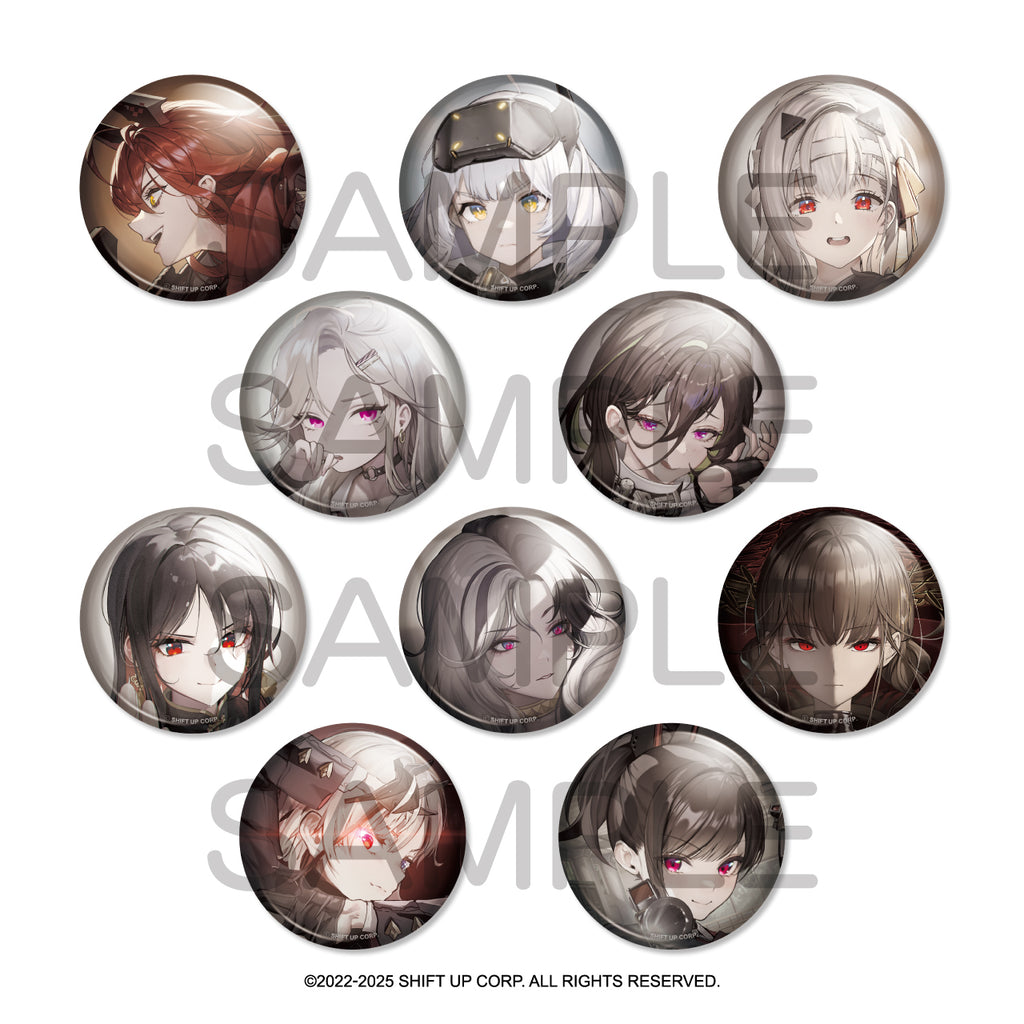 Goddess of Victory: Nikke BURST COLLECTION Can Badge Vol. 4