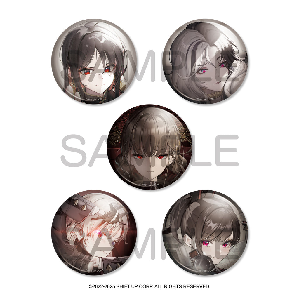 Goddess of Victory: Nikke BURST COLLECTION Can Badge Vol. 4