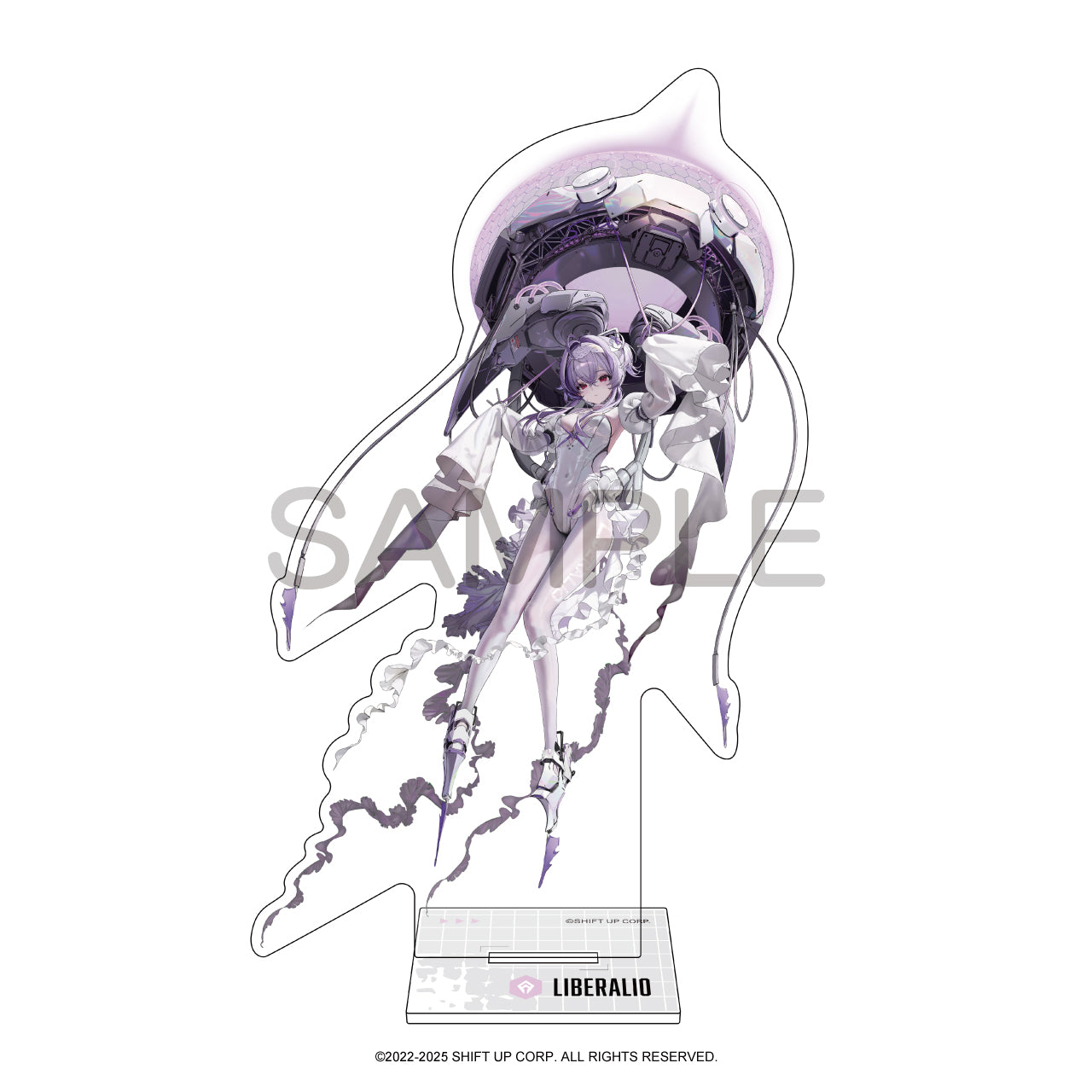 "Goddess of Victory: Nikke" Acrylic Stand Liberalio (3rd Anniversary)