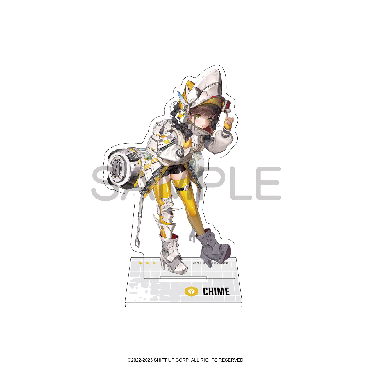 "Goddess of Victory: Nikke" Acrylic Stand Chime