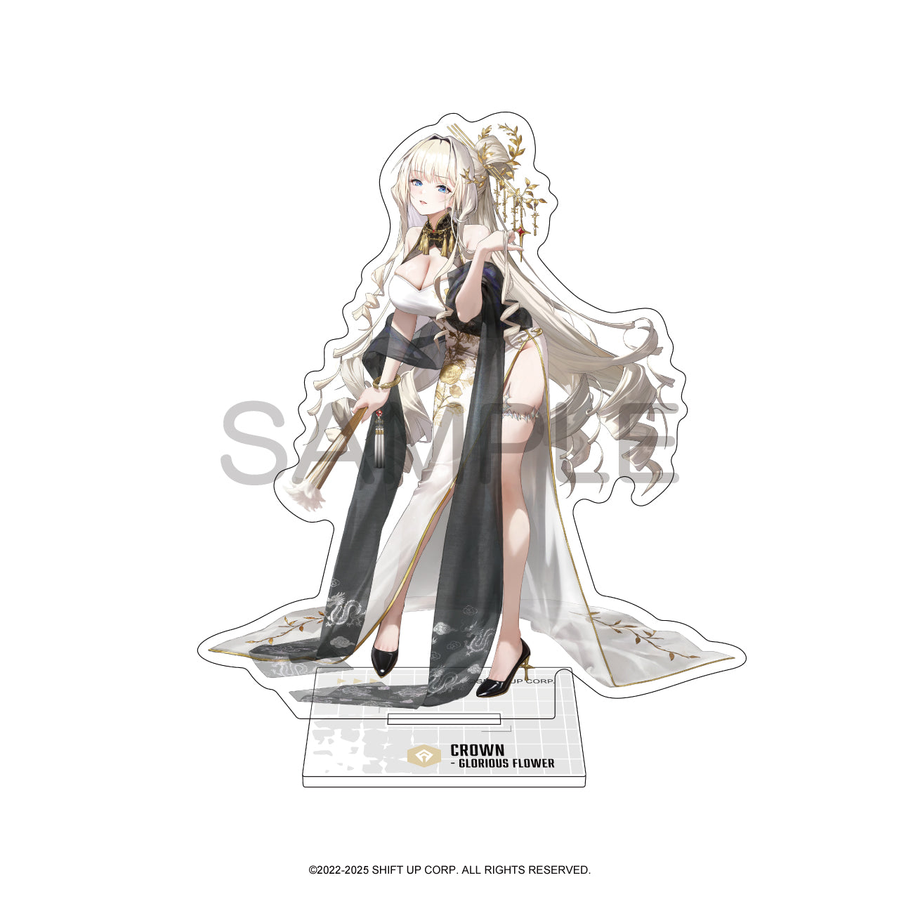 "Goddess of Victory: Nikke" Acrylic Stand Crown - Glorious Flower