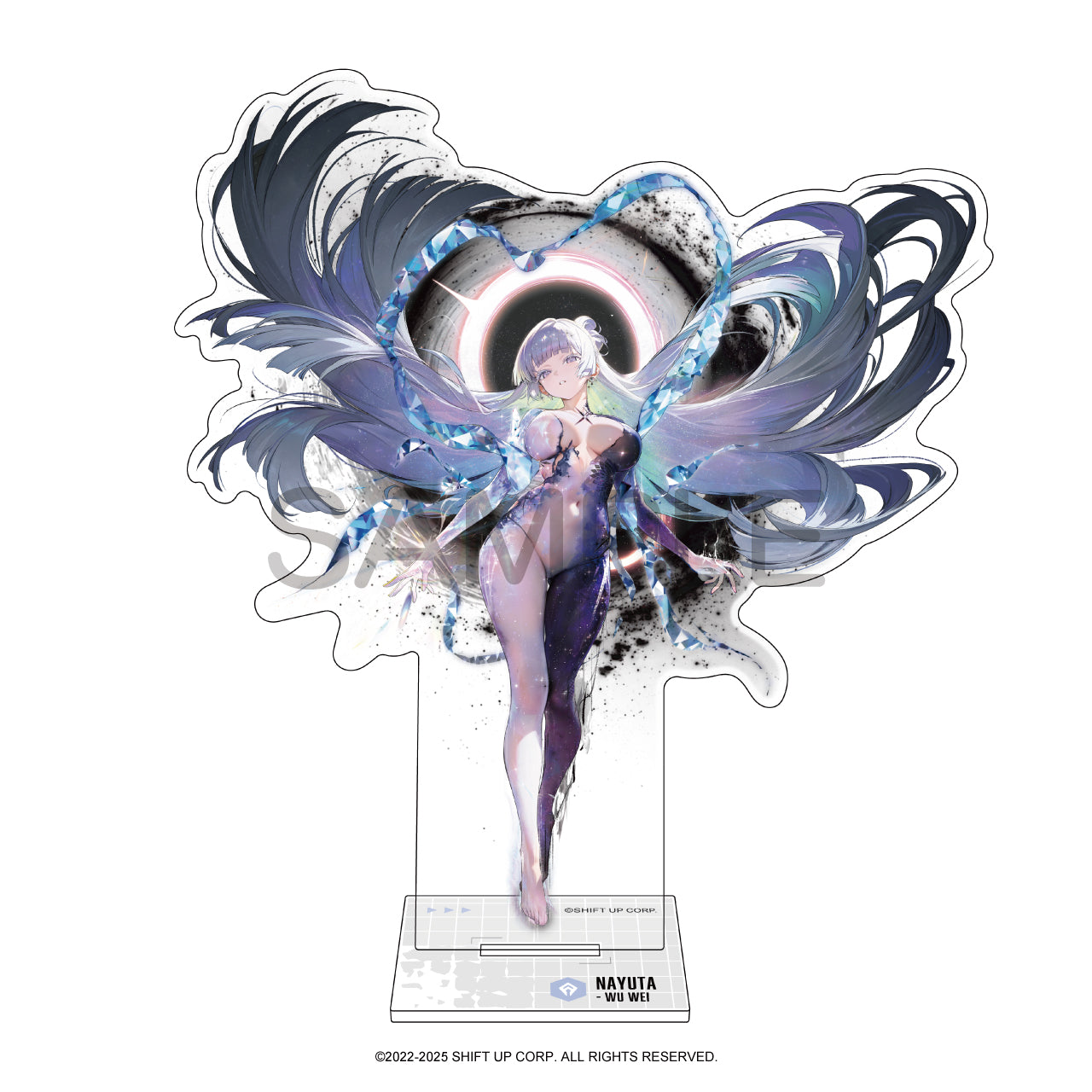 "Goddess of Victory: Nikke" Acrylic Stand Nayuta - Wu Wei