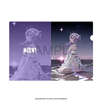 "Goddess of Victory: Nikke" Clear File Liberalio A