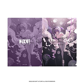 "Goddess of Victory: Nikke" Clear File Liberalio B