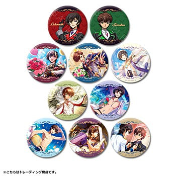 "Code Geass Lelouch of the Rebellion" Vol. 4 Round Can Badge (75mm)
