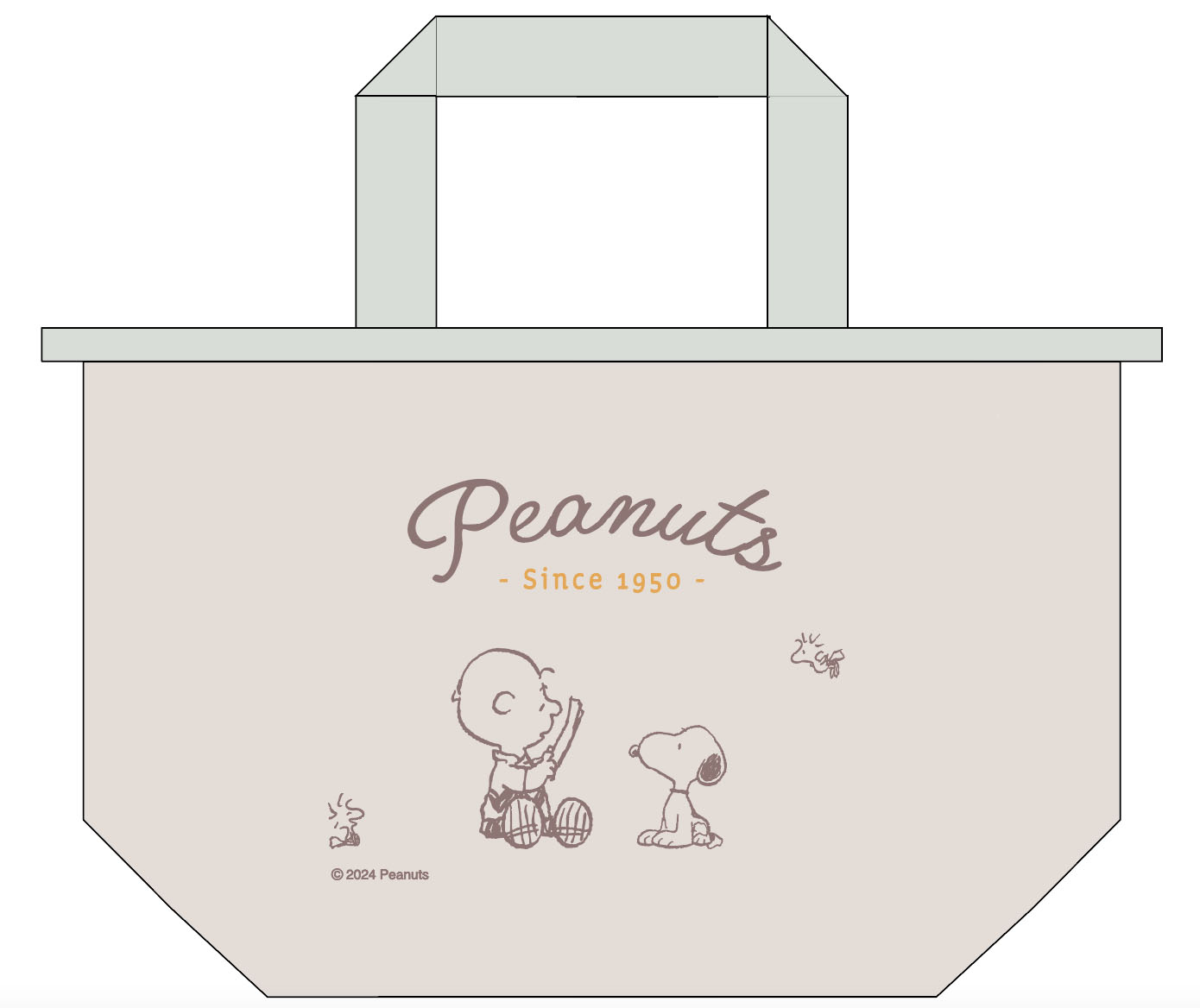 "Peanuts" Lunch Bag TB-14