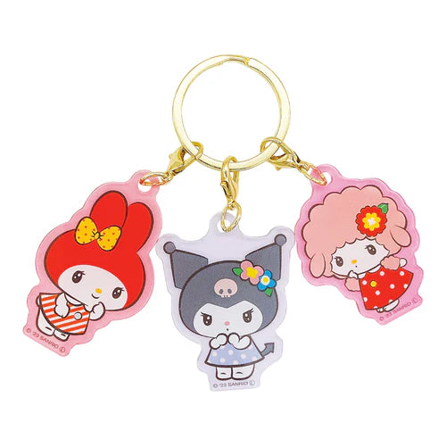 Sanrio Characters Retro Pop Series 3 Charm Key Chain Sanrio Characters A