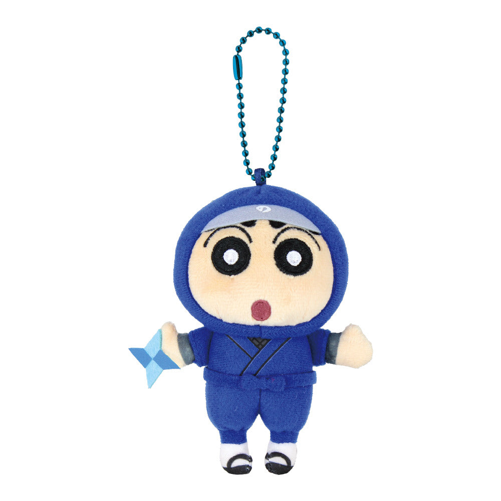"Crayon Shin-chan" Japan Series Plush Mascot Ninja
