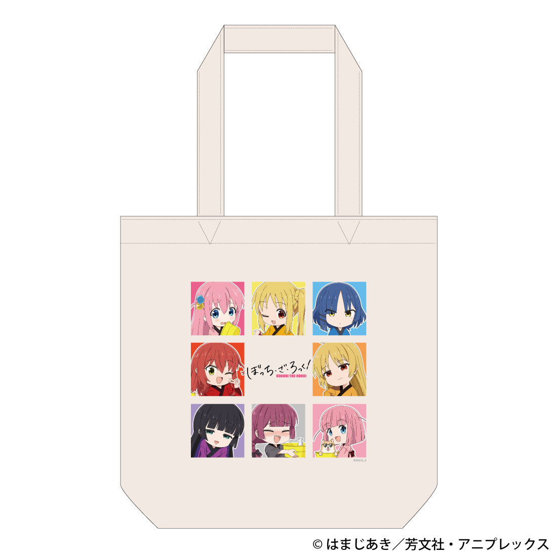 "Bocchi the Rock!" Yukata de Onsen Cotton Tote Bag