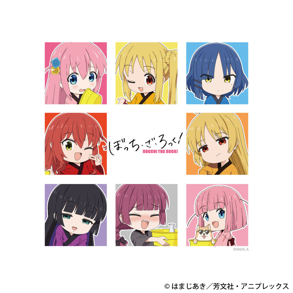 "Bocchi the Rock!" Yukata de Onsen Cotton Tote Bag