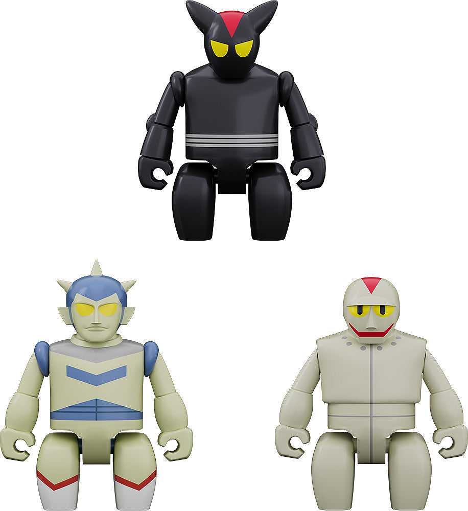 "Tetsujin 28" BRICKROID Tetsujin 28 Robots Set