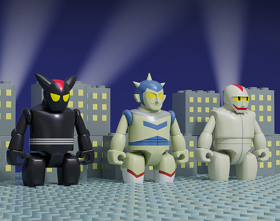 "Tetsujin 28" BRICKROID Tetsujin 28 Robots Set
