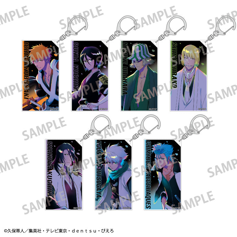Bleach: Thousand-Year Blood War Trading Slim Key Chain KamiAni TOUCH