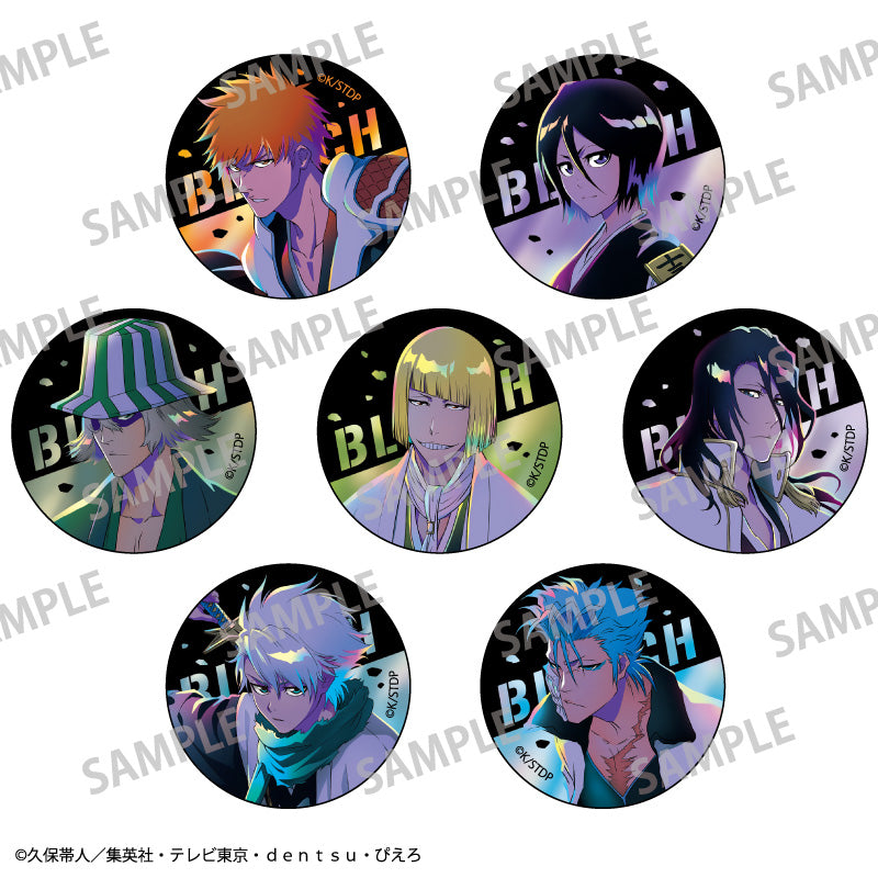Bleach: Thousand-Year Blood War Trading Metallic Can Badge KamiAni TOUCH