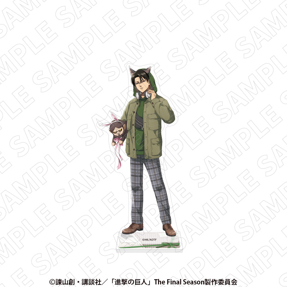 "Attack on Titan" Acrylic Stand Levi
