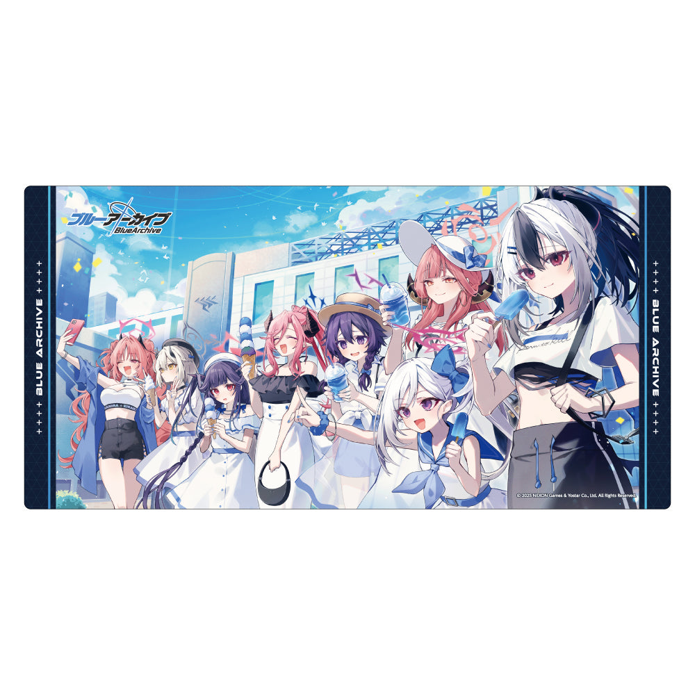 "Blue Archive" 4.5th Anniversary POP UP STORE Play Mat