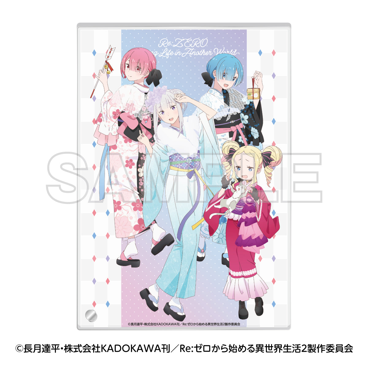 "Re:Zero kara Hajimeru Isekai Seikatsu" Acrylic Board