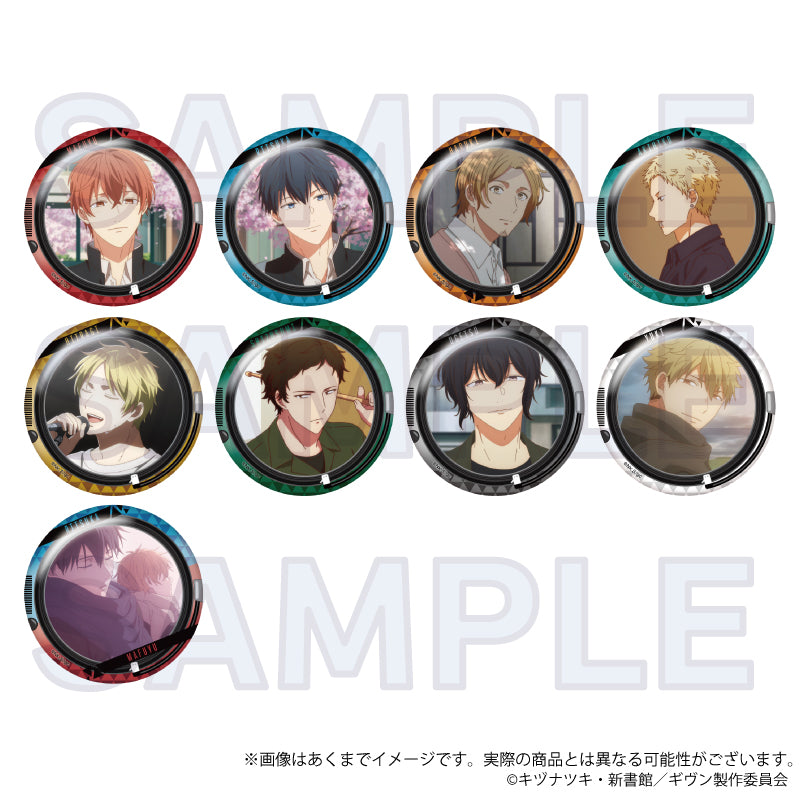 "Given The Movie: To the Sea" Trading Scenes Can Badge Vol. 2