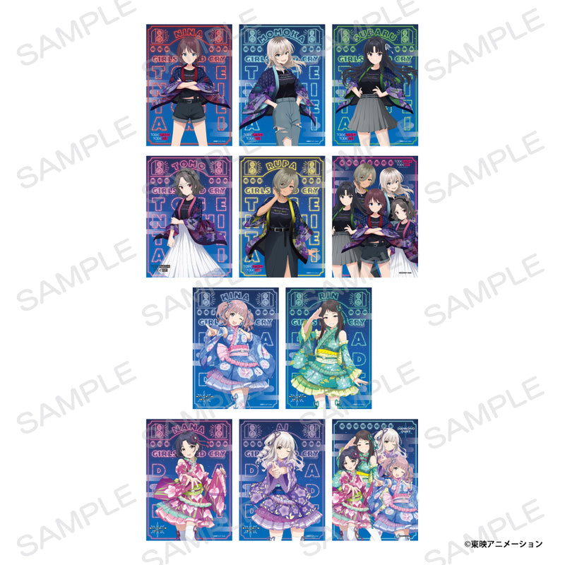 "Girls Band Cry" Trading Clear Poster