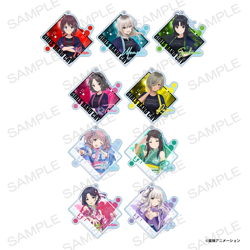 "Girls Band Cry" Trading Acrylic Key Chain