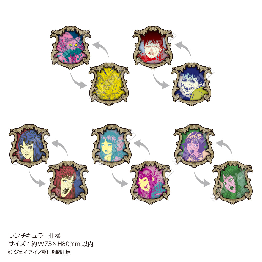 "Junji Ito Maniac" Frame Magnet Collection