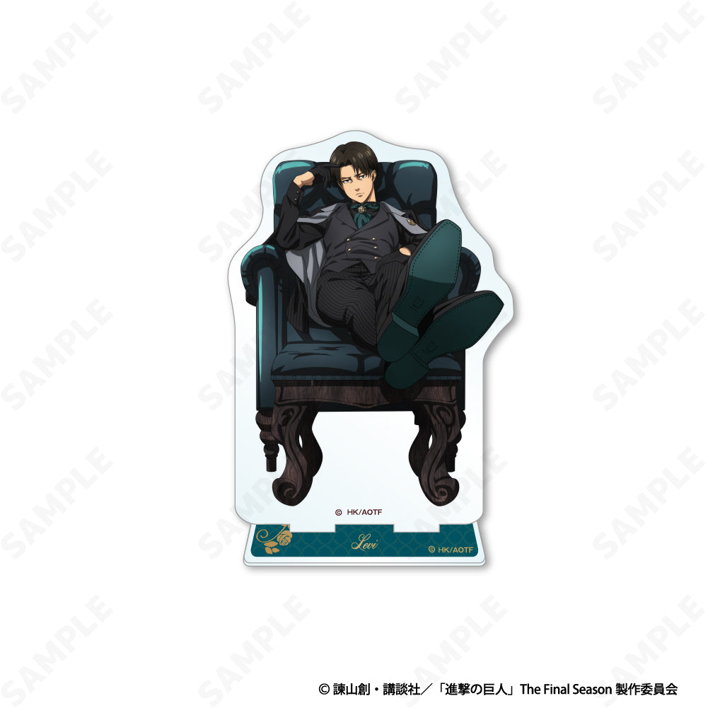 "Attack on Titan" Acrylic Stand 4 Levi (Dignified)