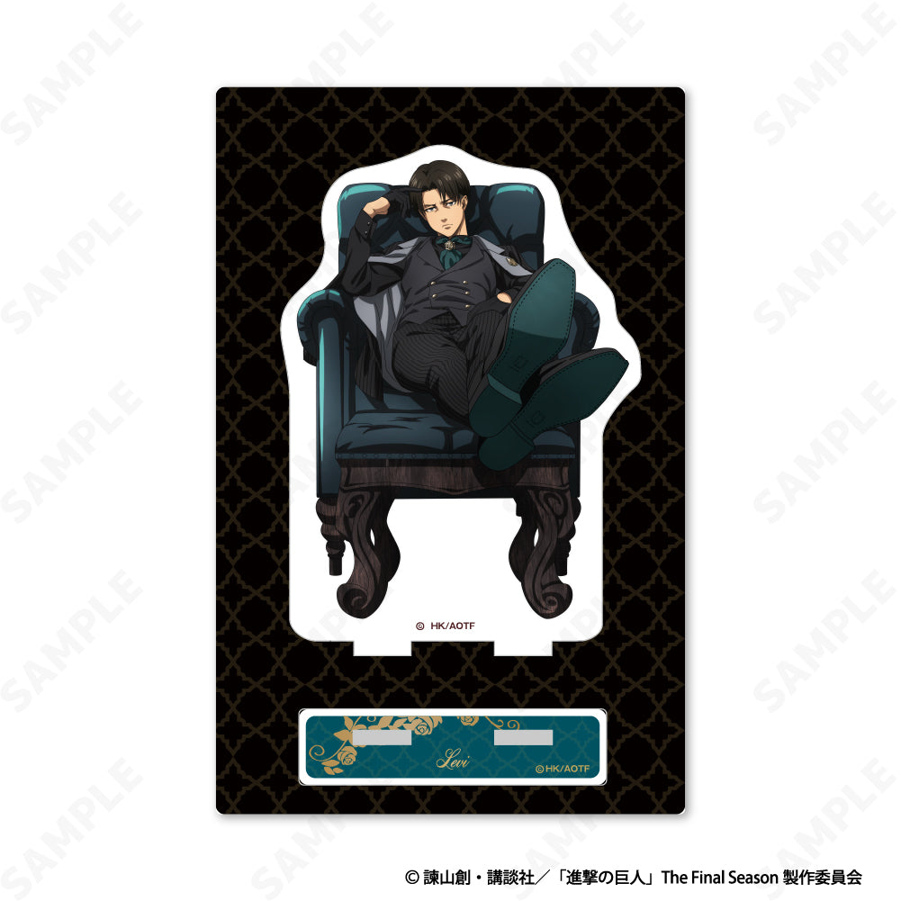 "Attack on Titan" Acrylic Stand 4 Levi (Dignified)