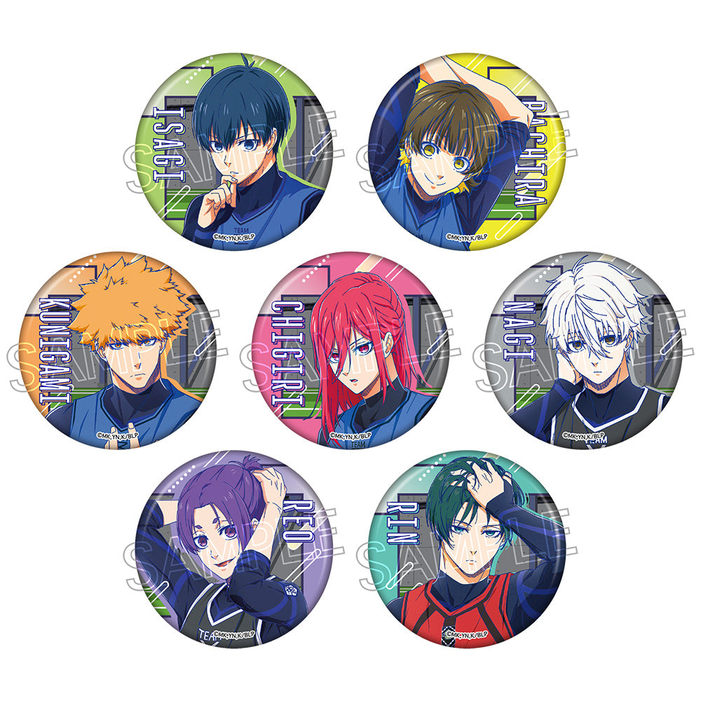 "Blue Lock" Newtoro Pop Series Stanbadge