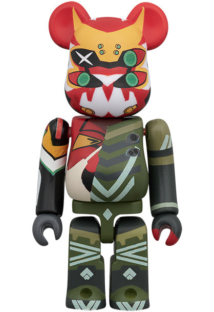 BE@RBRICK "Evangelion: 3.0+1.0 Thrice Upon a Time" New EVA-02 Alpha & EVA-08 Beta Set