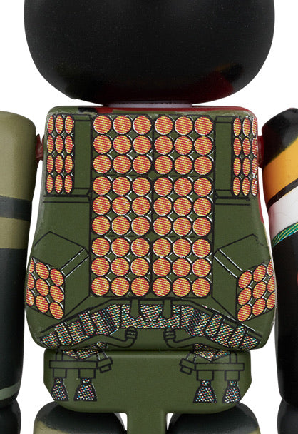 BE@RBRICK "Evangelion: 3.0+1.0 Thrice Upon a Time" New EVA-02 Alpha & EVA-08 Beta Set