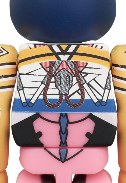 BE@RBRICK "Evangelion: 3.0+1.0 Thrice Upon a Time" New EVA-02 Alpha & EVA-08 Beta Set