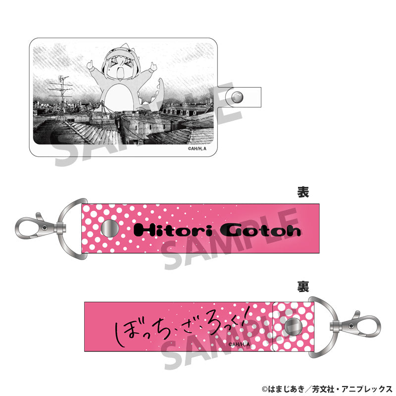 "Bocchi the Rock!" Phone Tab & Strap Set D